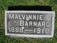 Barnard, Malvinnie